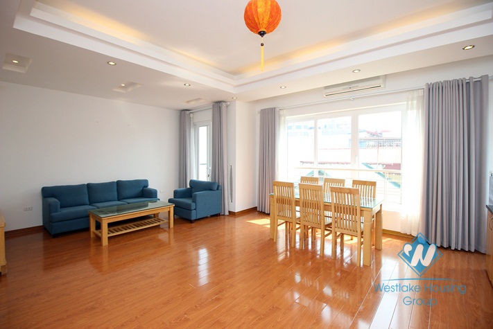 Amazing two bedrooms apartment with morden equipment for rent in Tay Ho area
